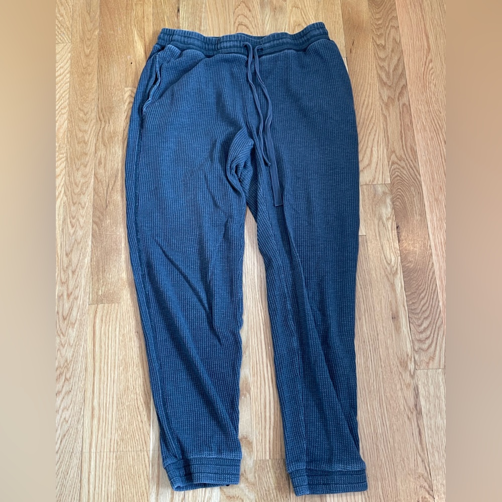 american eagle waffle pants